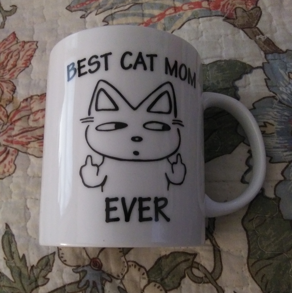 Best Cat Mom Cup
